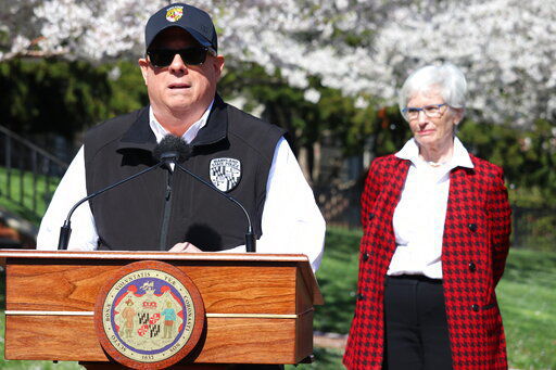 Maryland governor issues 'stay at home' directive